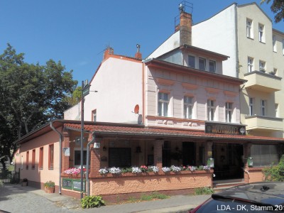 Wohnhaus, Gaststätte  Scharnweberstraße 80