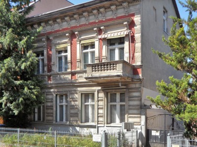 Wohnhaus, Nebengebäude  Scharnweberstraße 88