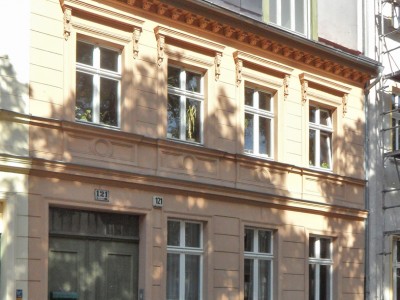 Wohnhaus  Scharnweberstraße 121