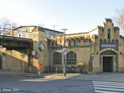 S-Bahnhof Rahnsdorf
