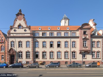 Postamt und Paketamt (Posthaus Köpenick)