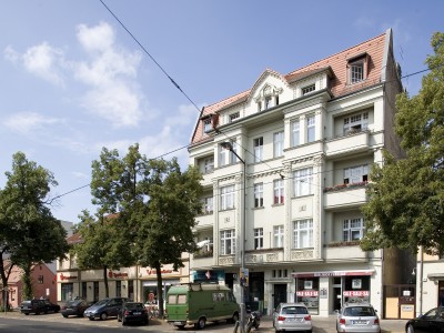 Wohnhaus, Hofgebäude  Bölschestraße 81