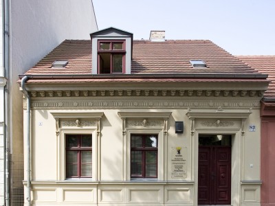 Wohnhaus, Stall  Bölschestraße 83