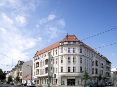 Wohn- und Geschäftshaus  Bölschestraße 114 Aßmannstraße 44, 46