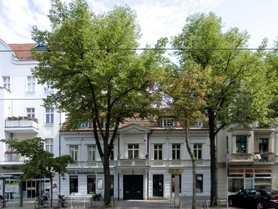 Wohn- und Geschäftshaus  Bölschestraße 58