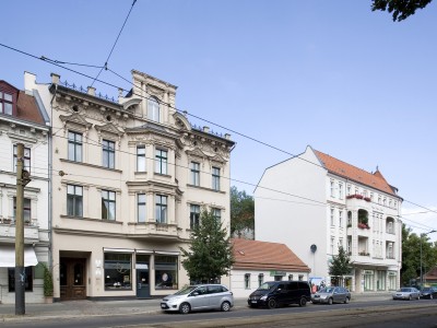Wohn- und Geschäftshaus  Bölschestraße 116