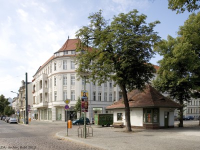 Bedürfnisanstalt  Bölschestraße 