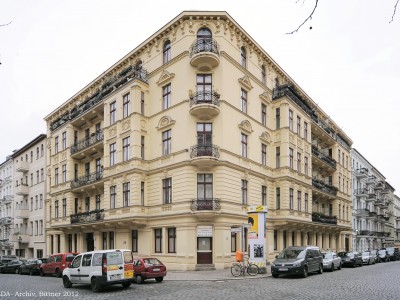 Mietshaus  Fidicinstraße 29, 29A Kloedenstraße 5