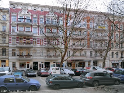 Mietshaus  Dieffenbachstraße 18
