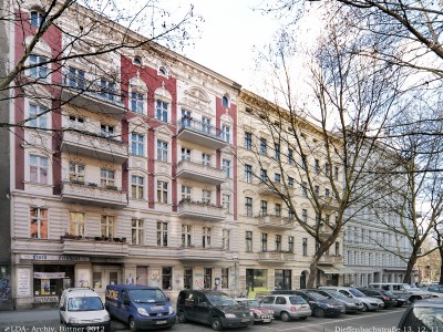Mietshaus  Dieffenbachstraße 13