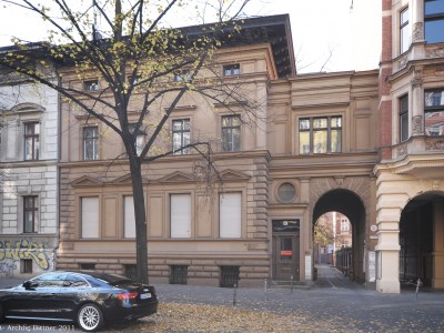 Wohnhaus, Fabrik  Möckernstraße 68