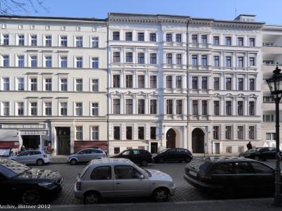 Mietshaus  Nostitzstraße 47