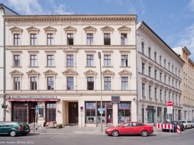 Mietshaus, Fabrikgebäude, Bad  Oranienplatz 5