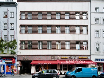 Mietshaus, Etagenfabrik  Oranienstraße 6