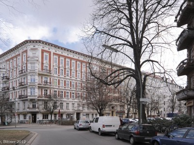 Mietshaus, Laden  Urbanstraße 30 Fichtestraße 34