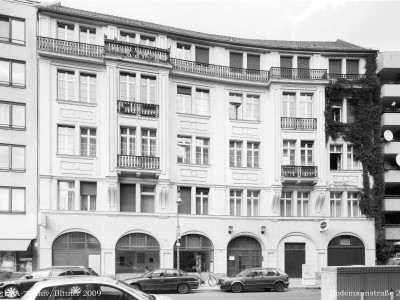 Wohnhaus, Geschäftshaus  Hedemannstraße 11, 12, 13, 14, 25