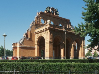 Portikus des Anhalter Bahnhofs