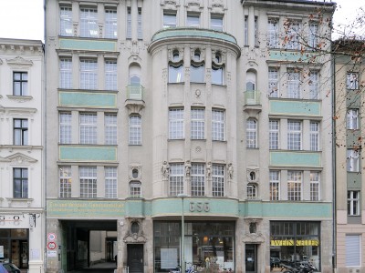 Gewerbehof  Blücherstraße 22