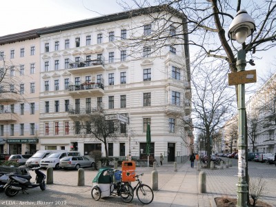 Mietshaus  Böckhstraße 13 Graefestraße 11