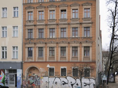Mietshaus, Fabrik  Cuvrystraße 16