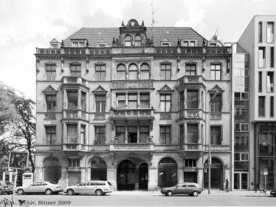 Wohnhaus, Geschäftshaus  Friedrichstraße 17