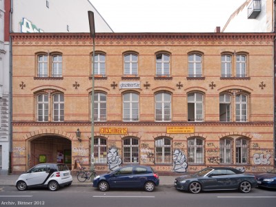 Fabrik  Gitschiner Straße 15