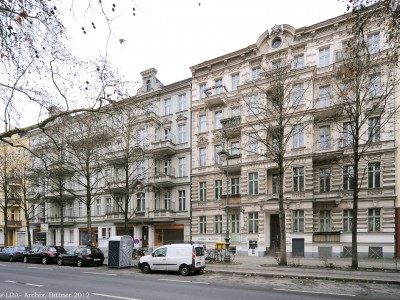 Mietshaus  Gneisenaustraße 51