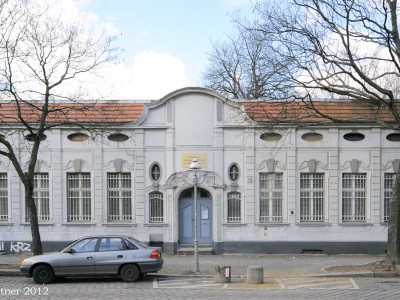 Verwaltungsgebäude  Fontanepromenade 15
