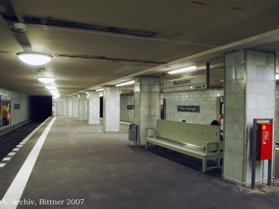 U-Bahnhof Moritzplatz