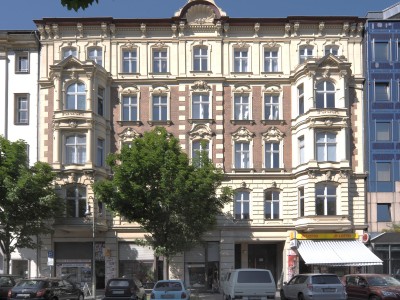 Mietshaus  Ritterstraße 4, 5