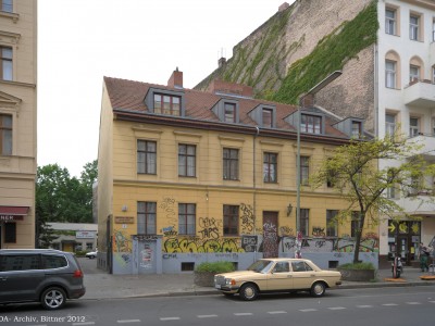 Wohnhaus  Schlesische Straße 13
