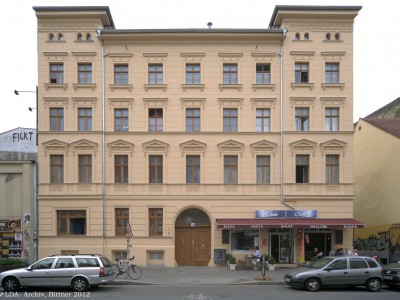 Mietshaus  Schlesische Straße 14