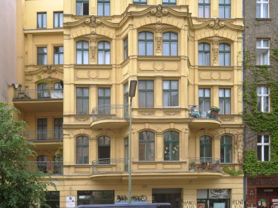 Mietshaus  Schlesische Straße 19