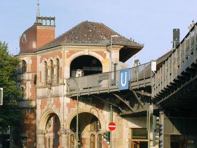 Hochbahnhof Schlesisches Tor