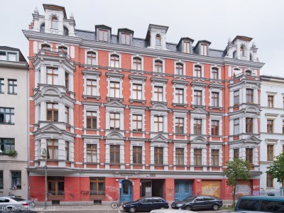 Mietshaus, Gewerbehof  Waldemarstraße 33, 33A, 35