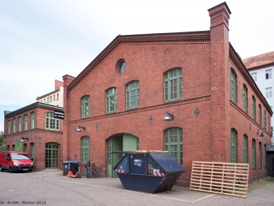 Fabrik  Waldemarstraße 37A