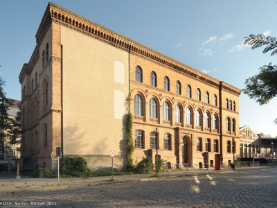 Verwaltungsgebäude des Anhalter Güterbahnhofs