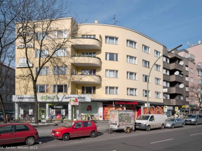 Wohn- und Geschäftshaus  Böckhstraße 30