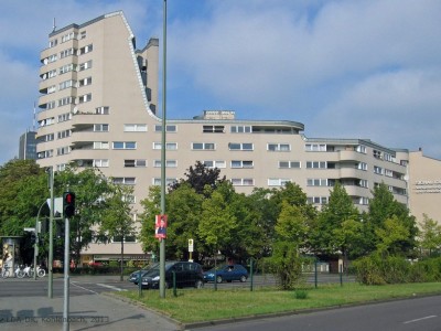Wohn- und Geschäftshaus  Hallesches Ufer 24, 25, 26, 27, 28 Wilhelmstraße 149, 150