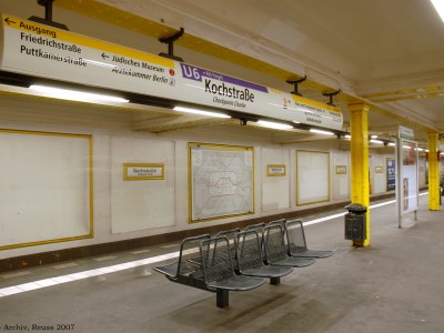 U-Bahnhof Kochstraße