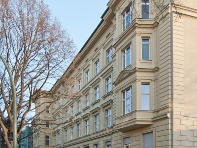 Beamtenwohnhaus, Wohnhaus  Skalitzer Straße 49, 50