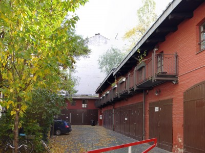 Mietshaus, Remise  Adalbertstraße 15