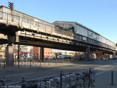 Hoch- und U-Bahnhof Kottbusser Tor