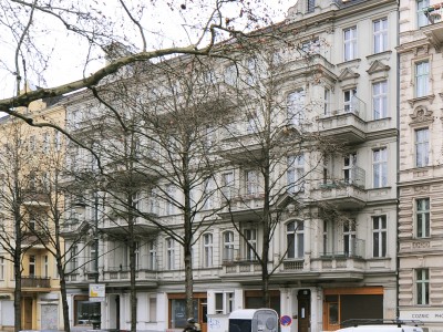 Mietshaus  Gneisenaustraße 52, 52A