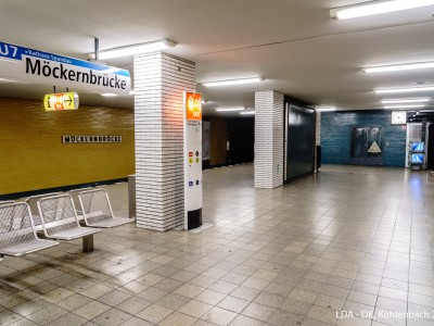 U-Bahnhof Möckernbrücke (U7)