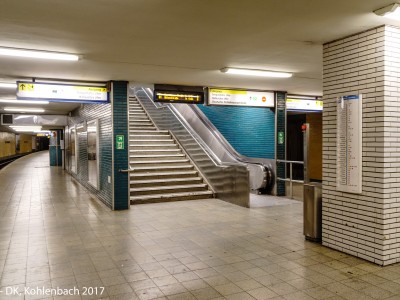 U-Bahnhof Möckernbrücke (U7)