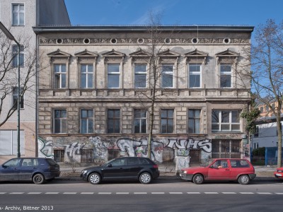 Wohnhaus  Köpenicker Straße 152, 153