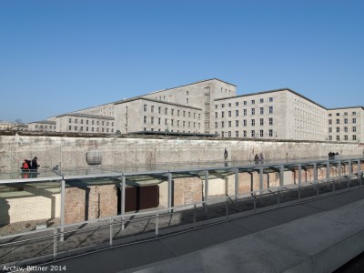 Zellen bzw. Keller der Gebäude der Geheimen Staatspolizei und der Reichsführung der SS