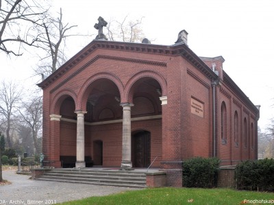 Friedhofskapelle & Totengräberhaus