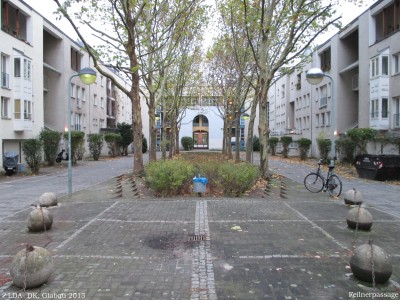 Wohnanlage Ritterstraße-Nord